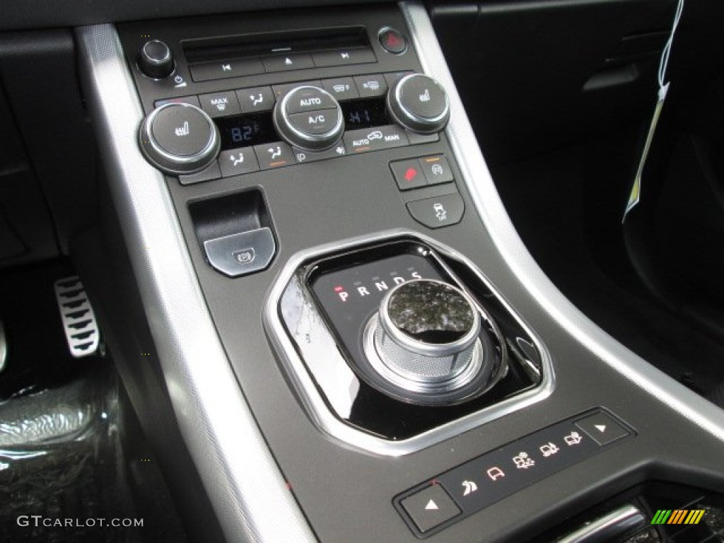 2014 Land Rover Range Rover Evoque Coupe Dynamic Transmission Photos