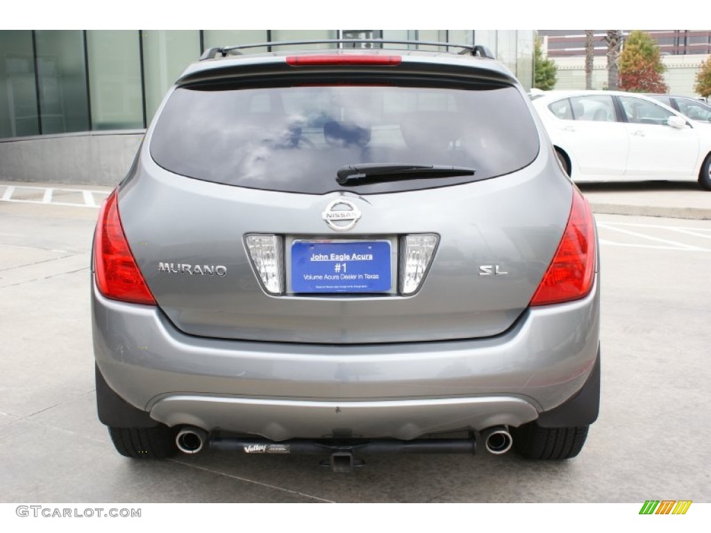 2005 Murano S - Platinum Metallic / Cabernet photo #7