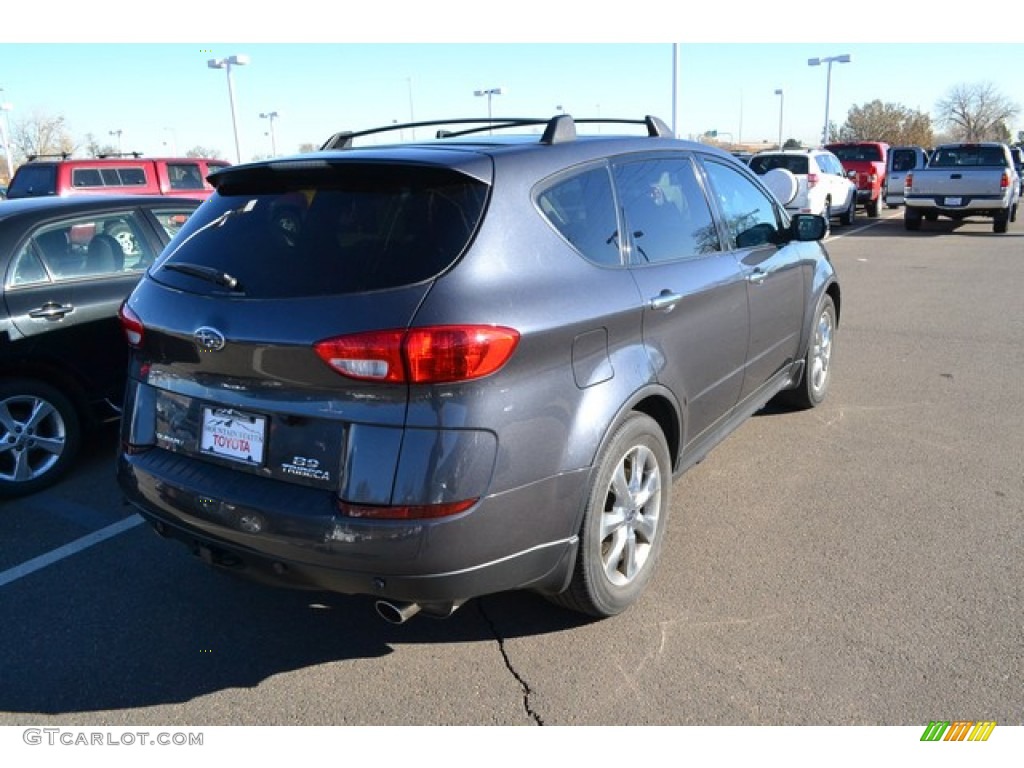 2007 B9 Tribeca Limited 7 Passenger - Diamond Gray Metallic / Slate Gray photo #2