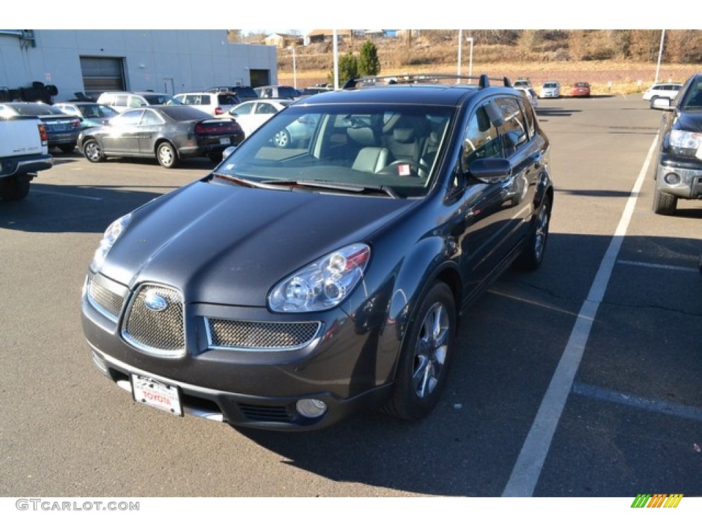 2007 B9 Tribeca Limited 7 Passenger - Diamond Gray Metallic / Slate Gray photo #4