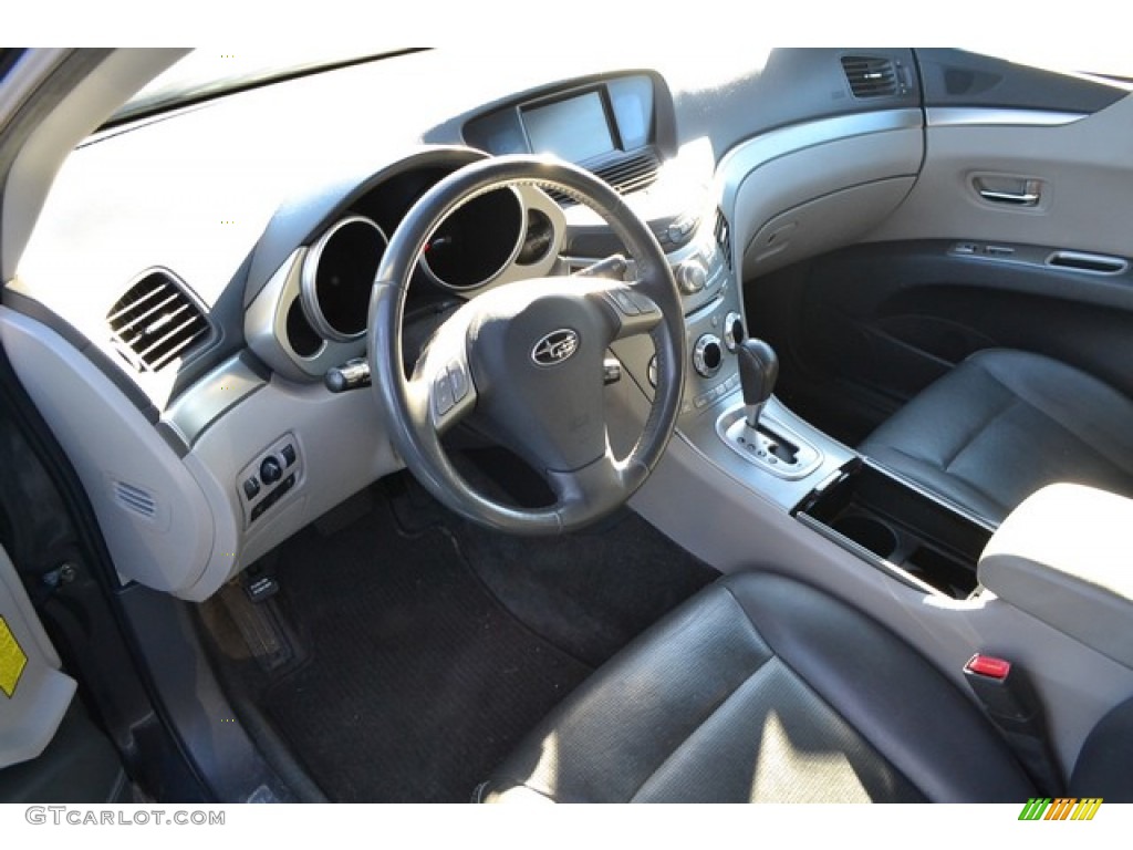 2007 B9 Tribeca Limited 7 Passenger - Diamond Gray Metallic / Slate Gray photo #5
