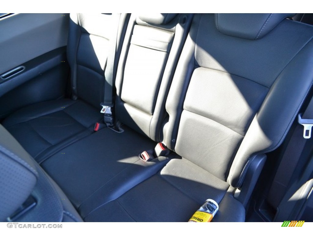 2007 B9 Tribeca Limited 7 Passenger - Diamond Gray Metallic / Slate Gray photo #6