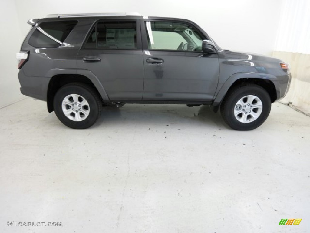 2015 4Runner SR5 4x4 - Magnetic Gray Metallic / Black photo #1