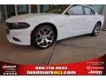 2015 Bright White Dodge Charger R/T  photo #1