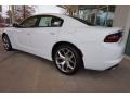 2015 Bright White Dodge Charger R/T  photo #2