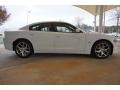 2015 Bright White Dodge Charger R/T  photo #3