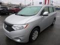 2014 Brilliant Silver Nissan Quest 3.5 S  photo #7