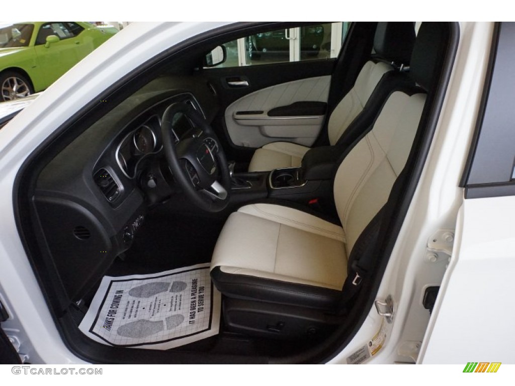 2015 Dodge Charger R/T Front Seat Photo #99709487