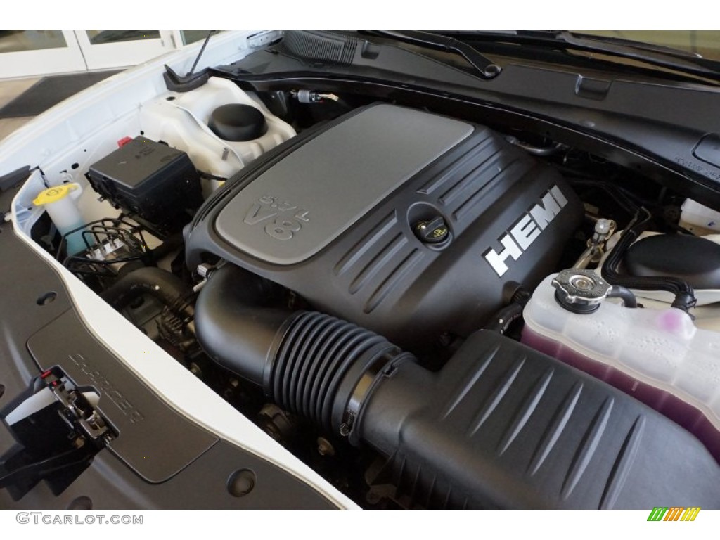 2015 Dodge Charger R/T 5.7 Liter HEMI MDS OHV 16-Valve VVT V8 Engine Photo #99709547