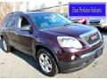 Red Jewel 2009 GMC Acadia SLE AWD