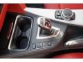 2015 BMW 4 Series Coral Red/Black Highlight Interior Transmission Photo