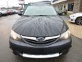 2011 Obsidian Black Pearl Subaru Impreza Outback Sport Wagon  photo #9