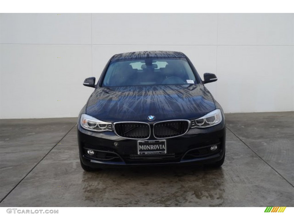 2015 3 Series 328i xDrive Gran Turismo - Jet Black / Black photo #3