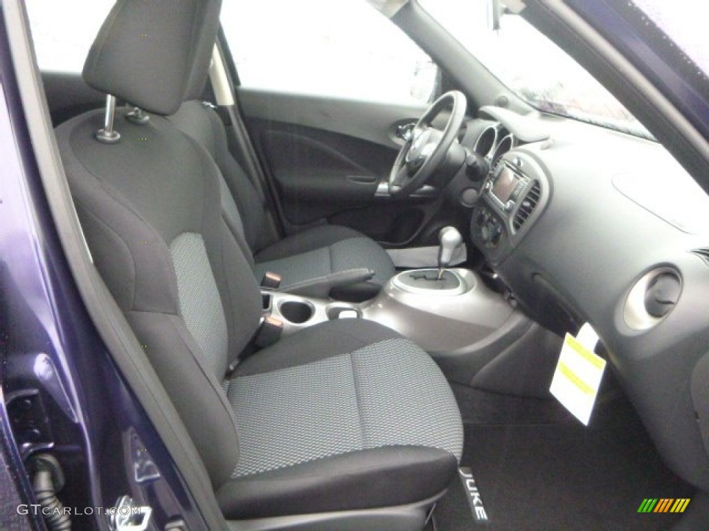 2015 Juke S AWD - Cosmic Blue / Black/Silver photo #11