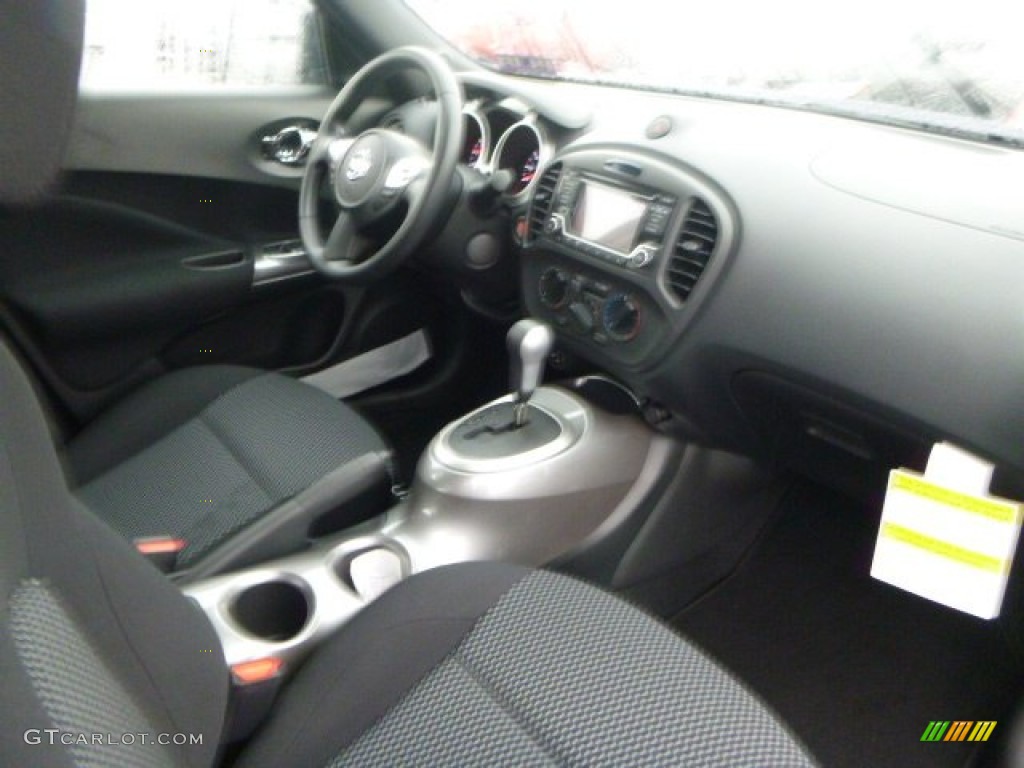 2015 Juke S AWD - Cosmic Blue / Black/Silver photo #12