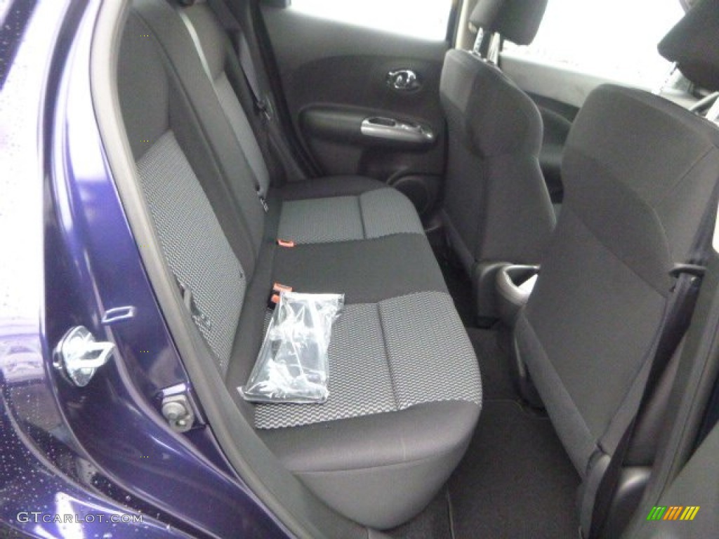 2015 Juke S AWD - Cosmic Blue / Black/Silver photo #13