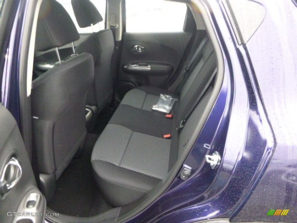 2015 Juke S AWD - Cosmic Blue / Black/Silver photo #14