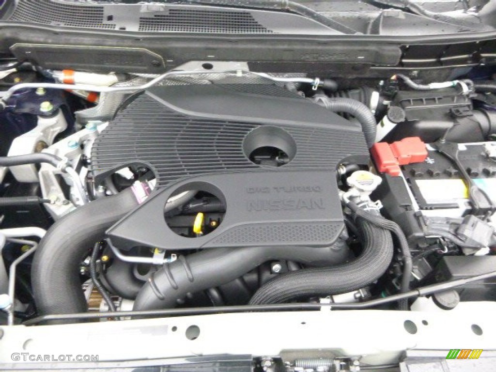 2015 Nissan Juke S AWD 1.6 Liter DIG Turbocharged DOHC 16-Valve CVTCS 4 Cylinder Engine Photo #99713369