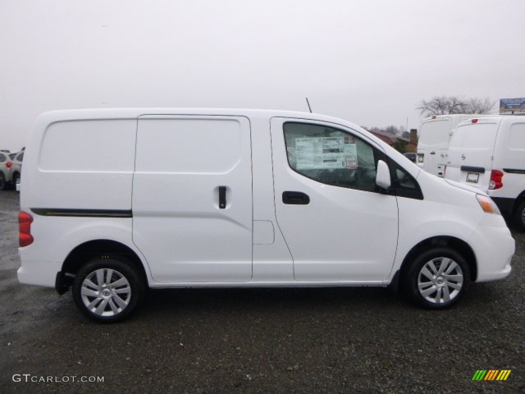 Fresh Powder 2015 Nissan NV200 SV Exterior Photo #99713693