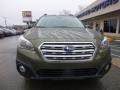 2015 Wilderness Green Metallic Subaru Outback 2.5i Premium  photo #2