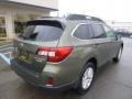 2015 Wilderness Green Metallic Subaru Outback 2.5i Premium  photo #7