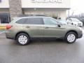 2015 Wilderness Green Metallic Subaru Outback 2.5i Premium  photo #8