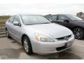 2003 Satin Silver Metallic Honda Accord EX V6 Sedan  photo #1