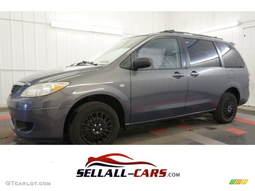 Galaxy Gray Mica Mazda MPV