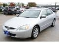 2003 Satin Silver Metallic Honda Accord EX V6 Sedan  photo #5