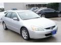 2003 Satin Silver Metallic Honda Accord EX V6 Sedan  photo #11