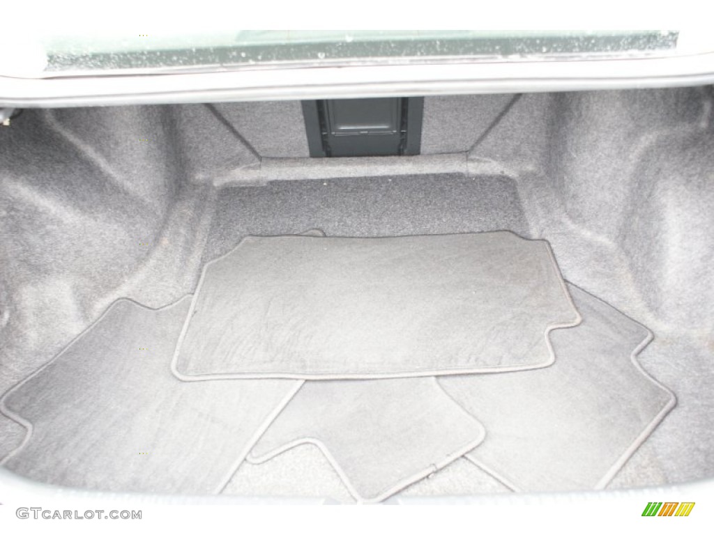 2003 Accord EX V6 Sedan - Satin Silver Metallic / Gray photo #18
