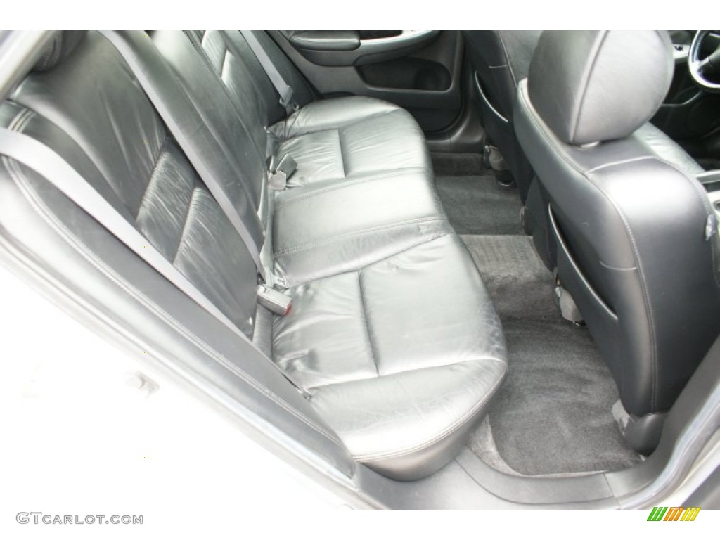 2003 Accord EX V6 Sedan - Satin Silver Metallic / Gray photo #20