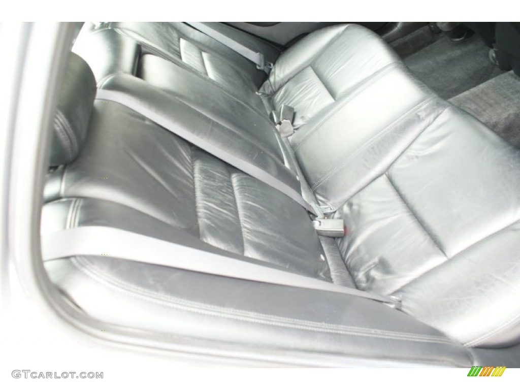 2003 Accord EX V6 Sedan - Satin Silver Metallic / Gray photo #21