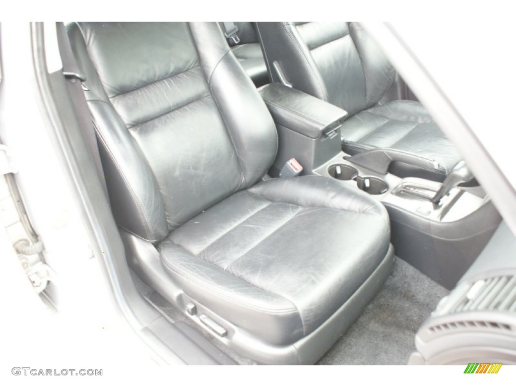 2003 Accord EX V6 Sedan - Satin Silver Metallic / Gray photo #24