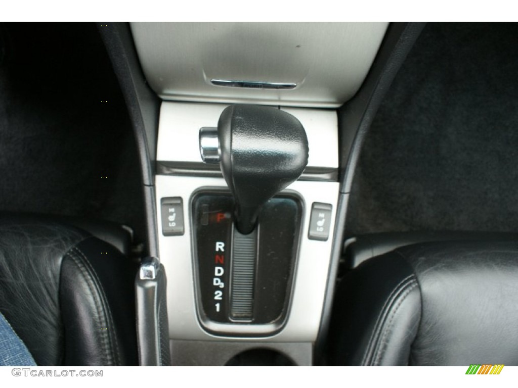 2003 Accord EX V6 Sedan - Satin Silver Metallic / Gray photo #32