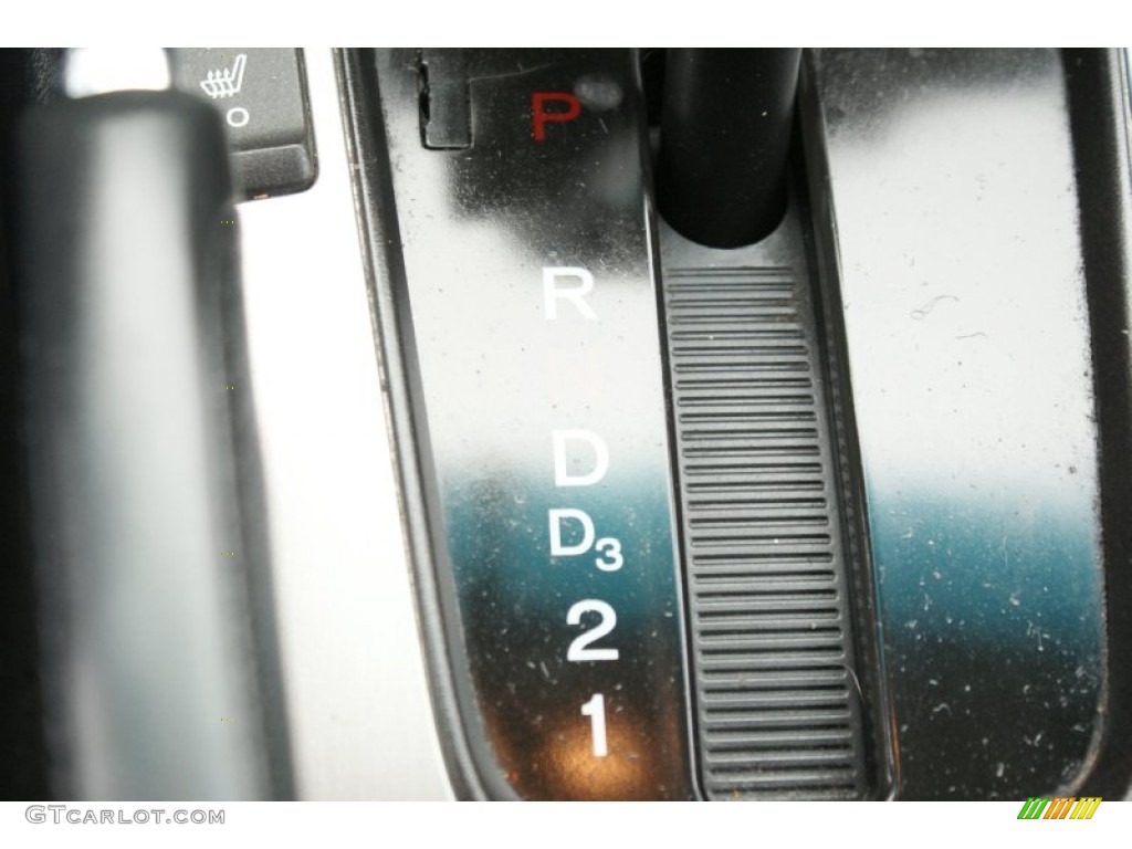 2003 Accord EX V6 Sedan - Satin Silver Metallic / Gray photo #33