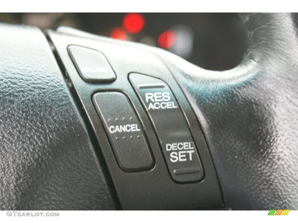 2003 Accord EX V6 Sedan - Satin Silver Metallic / Gray photo #36