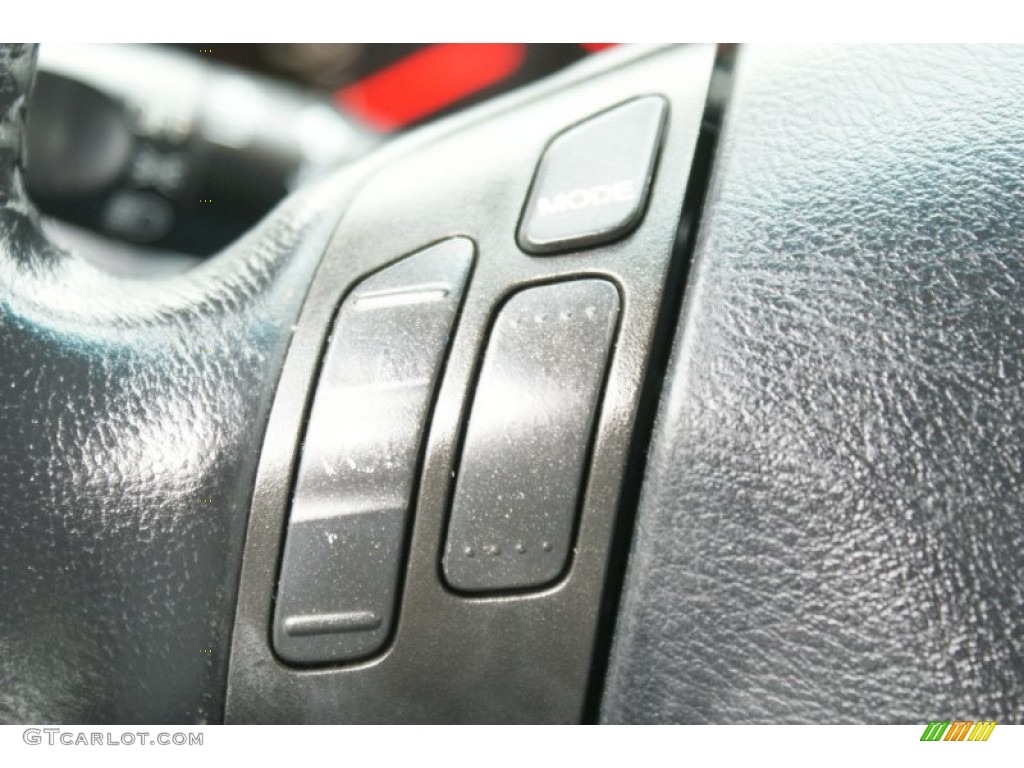 2003 Accord EX V6 Sedan - Satin Silver Metallic / Gray photo #37