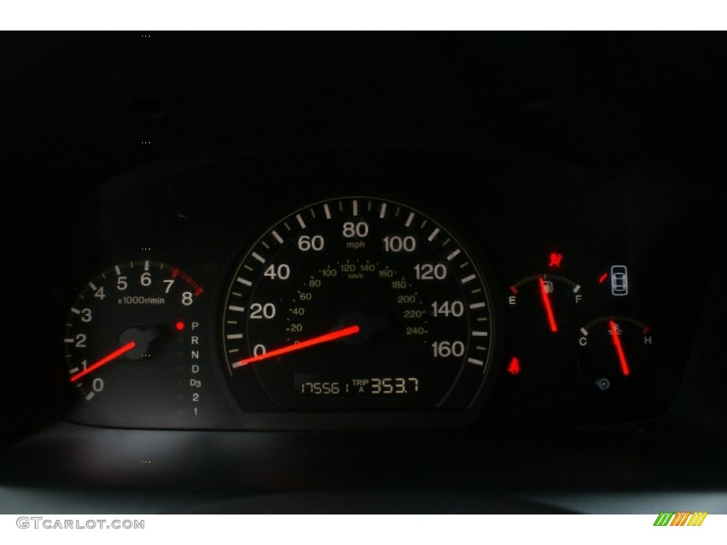 2003 Accord EX V6 Sedan - Satin Silver Metallic / Gray photo #40