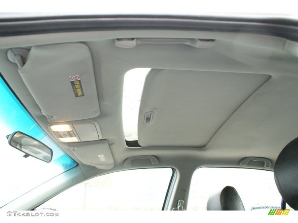 2003 Accord EX V6 Sedan - Satin Silver Metallic / Gray photo #42