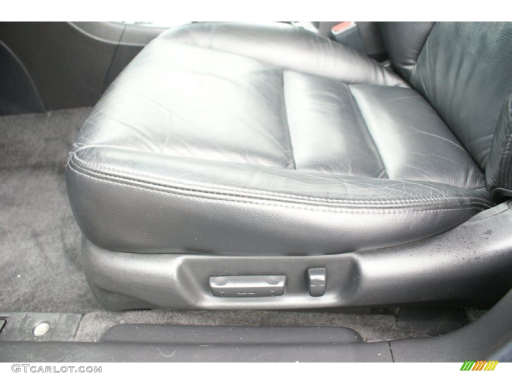 2003 Accord EX V6 Sedan - Satin Silver Metallic / Gray photo #43