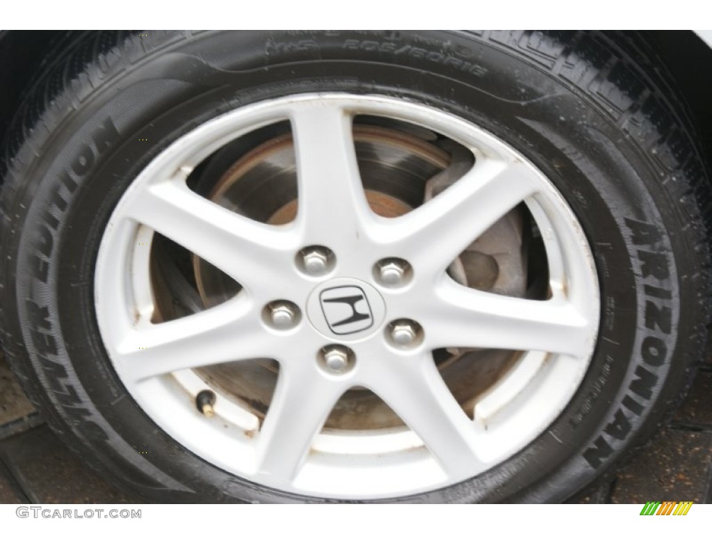 2003 Accord EX V6 Sedan - Satin Silver Metallic / Gray photo #45