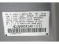 2003 Satin Silver Metallic Honda Accord EX V6 Sedan  photo #47