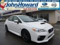 Crystal White Pearl 2015 Subaru WRX 