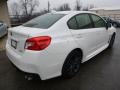 2015 Crystal White Pearl Subaru WRX   photo #3