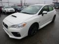Crystal White Pearl 2015 Subaru WRX Standard WRX Model Exterior