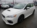 2015 Crystal White Pearl Subaru WRX   photo #7