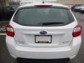 Crystal White Silica - Impreza 2.0i Premium 5 Door Photo No. 6