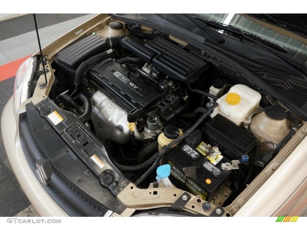 2007 Forenza Sedan - Champagne Beige Metallic / Grey photo #34