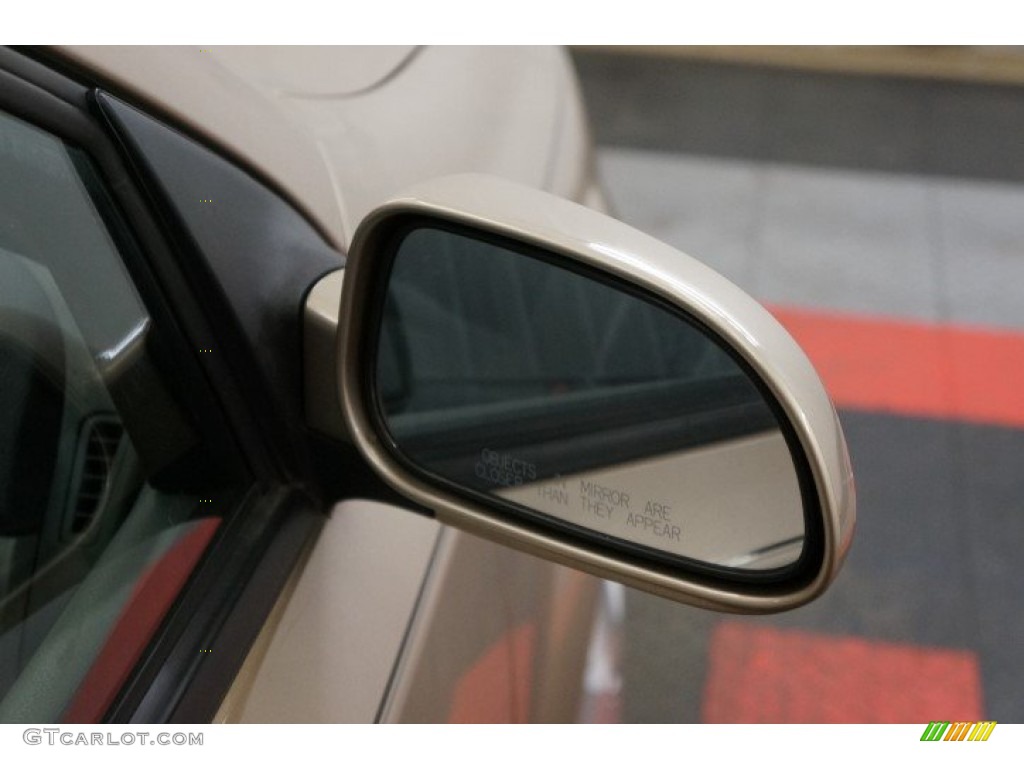 2007 Forenza Sedan - Champagne Beige Metallic / Grey photo #43